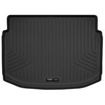 Husky Liners 23301 Weatherbeater Cargo Liner Fits 2013-2018 Ford C-Max Hybrid SE/SEL/Titanium Trunk Black