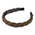 thumbnail image 5 of Unique Bargains 1 Pc Vintage Rhinestone Headbands for Women Coffee Color, 5 of 6
