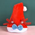 thumbnail image 3 of Txlixc Gorra de Navidad para niños adultos Txlixc moda, 3 of 8