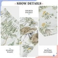 thumbnail image 6 of FORMRS Kids Pajama Pants with Pockets Size 6-8Y Boys Lounge Sleep Bottoms, Watercolor Forest Pattern, 6 of 8
