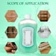 thumbnail image 5 of Limpiadores para el hogar Limpiador de suelos aromático con doble efecto\ Limpiador de suelos potente para la descomposición\ Limpiador de laminados\ Limpiador de parquet perfumado 500 ml Ambientador, 5 of 8
