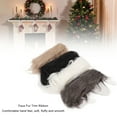 thumbnail image 3 of Faux Fur Trim, Soft Multipurpose  Fabric Roll Comfortable 4PCS  for Props for Clothing, 3 of 7