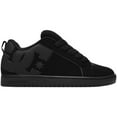 thumbnail image 2 of DC Men's Court Graffik Skate Shoe  BLACK/BLACK/BLACK, 2 of 2