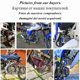 thumbnail image 3 of Enfriador De Aceite Universal De Aluminio Para Motos De Cross Y Cuatrimotos 50cc-140cc - Repuesto De Alto Rendimiento Para Enfriamiento De Motor, Accesorio De Instalación Técnica, 3 of 11