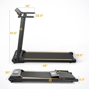 UREVO Foldi Mini Treadmill | Foldable Walking Pad