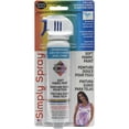 thumbnail image 3 of (3 pack) Deval Products 325822 Simply Spray Soft Fabric Paint 2.5 Ounces-Caribbean Blue, 3 of 3
