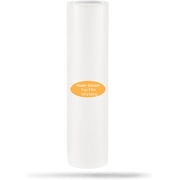 New brothread Light Weight Clear Wash Away-Water Soluble Embroidery Topping Film 10"x10yd roll