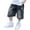 Black, variant on ZQUUVOU Kids Summer Denim Shorts 5 Inch Relaxed Fit Loose Jorts Soft Stretchy Casual Outdoor Comfortable Breathable Jeans Shorts Black
