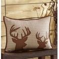 thumbnail image 3 of Tallmadge Deer Filled Pillow 14x18, 3 of 3