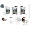 thumbnail image 3 of 50x70 Black Frame Wall Hanging, 3 of 6
