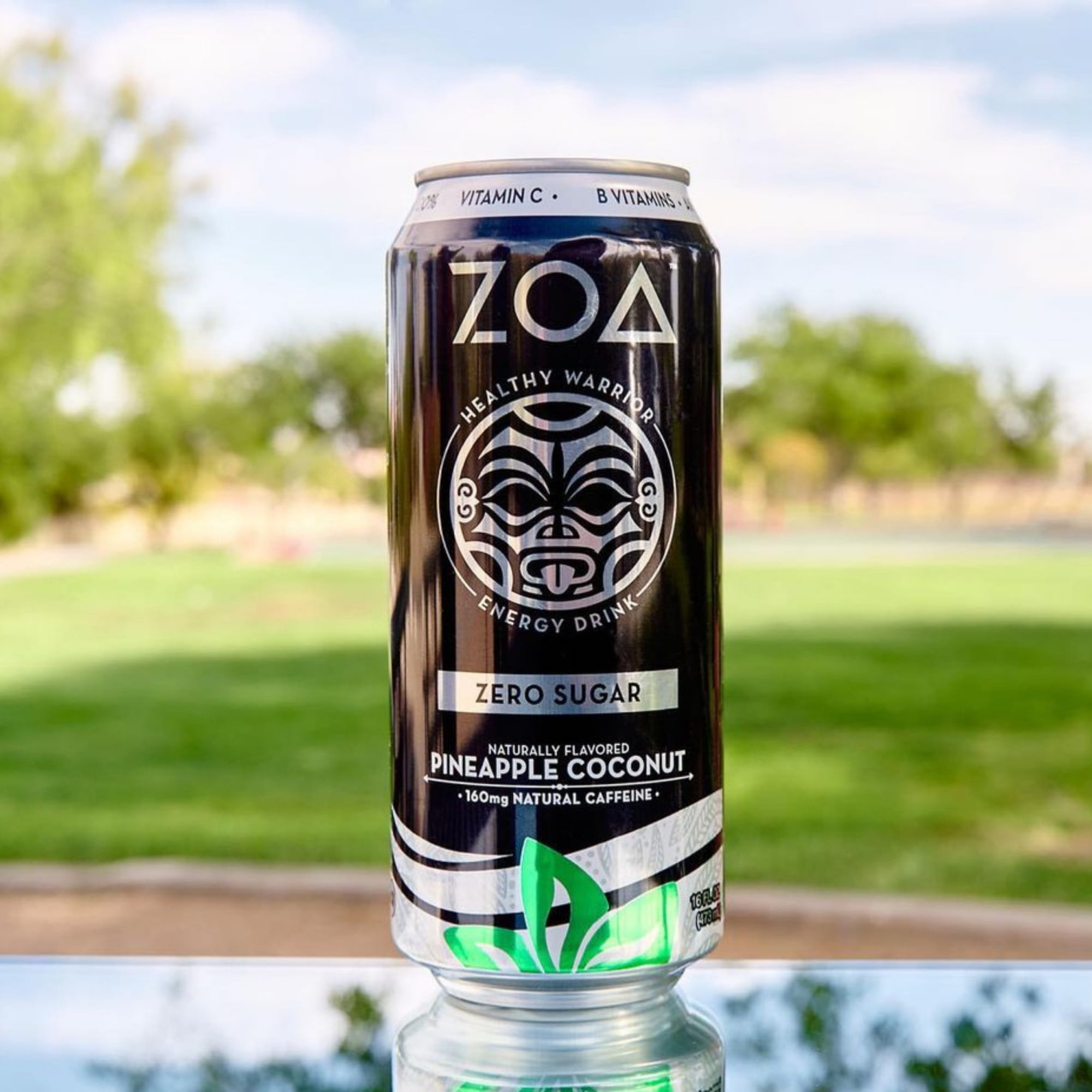 Buy ZOA Energy Drink, Pineapple Coconut, Zero Sugar, 16 Fl oz. Online