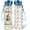Rabbit, variant on Personalized Rabbit Lovers 32 Oz 1Liter Motivational Water Bottle With Time Marker, Just A Girl Who Loves Rabbits, Animal Lovers Gifts For Women, Girl On Birthday, Christmas