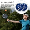 thumbnail image 2 of fastboy 3 Pieces/Box Tennis Racket Head Tape Scratch-proof TPU Removable Racquet Sticker DIY Manual Portable Protector Guard, 2 of 6