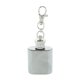 thumbnail image 5 of Contenedor de vino de bolsillo de acero inoxidable Hip Flask con llavero para beber licor, alcohol, whisky, ron, vodka, óxido y Sunnimix Frascos de acero inoxidable, 5 of 7