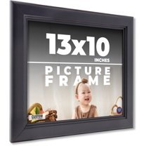13x10 Frame Black Passaggi Solid Wood Picture Frame Width 1.5 Inches | Interior Depth 0.5 Inches |