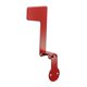 thumbnail image 3 of Bandera de Buzón Universal de Metal Resistente para Montaje en Pared, Bandera Postal Roja para Exteriores, 3 of 8