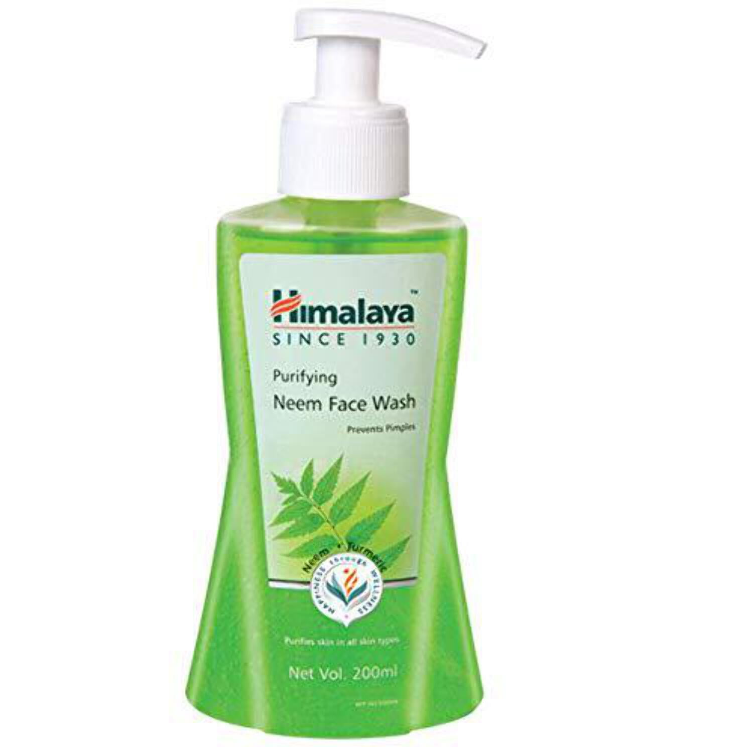 Verbinding Kelder diefstal Himalaya Herbals Purifying Neem Face Wash, 200ml - Walmart.com