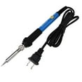thumbnail image 4 of 110V 60W Adjustable Temperature Electric Soldering Iron Welding Rework Repair Tool With 5pcs Solder Tip US Plug, 4 of 4
