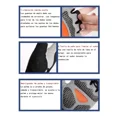 thumbnail image 3 of Guantes de gimnasio unisex para levantamiento de pesas con agarre mejorado y protección acolchada en la palma., 3 of 5