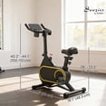 thumbnail image 3 of Soozier Exercise Bike, Magnetic Resistance Exercise Bike with LCD Display, 3 of 10