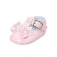 thumbnail image 2 of BOBORA Summer Toddler Baby Girl Bow Anti-slip Crib Shoes Soft Sole Prewalker 0-18 Months, 2 of 3