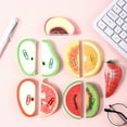 thumbnail image 2 of 750Sheets Fruit Themed Note Paper Cartoon Adheive Notes Pad Small Notepads Reminder on Book Notebook Journal Calender, 2 of 8
