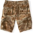 thumbnail image 2 of Aeropostale - Pantalones cortos de carga para hombre de longitud más larga, color beige, 28 Aeropostale  Carga, 2 of 3