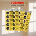 thumbnail image 4 of Toshiba CR2032 3 Volt Lithium Coin Battery (5 Batteries), 4 of 5