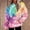 Pink, variant on Hoodies for Woman Women Pullover Sweatshirt Long Sleeved Drawstring Pocket Pullover Print Casual Plus Size Tops Ladies Party Fall Winter Wear Pink
