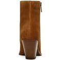 thumbnail image 3 of Sam Edelman Jane Frontier Brown Leather Pointed Toe Block Heel Western Bootie (Frontier Brown, 11), 3 of 3