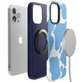 thumbnail image 6 of Casely iPhone 13 Pro Max Case | Compatible with MagSafe | Blue Mood | Light Blue Cow Print Case, 6 of 9