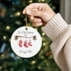 thumbnail image 1 of Family Parent Child Decoration Listing Our Family Christmas Tree Pendant, 1 of 4