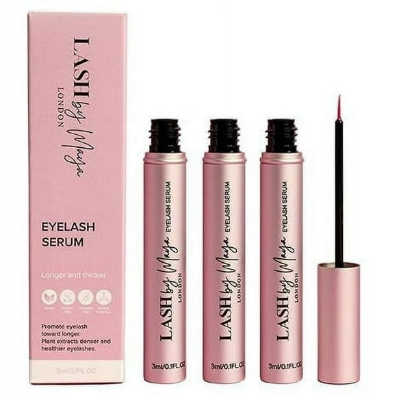 Lash by Maya Serum - Lash by Maya Eyelash Serum London (3Pack)