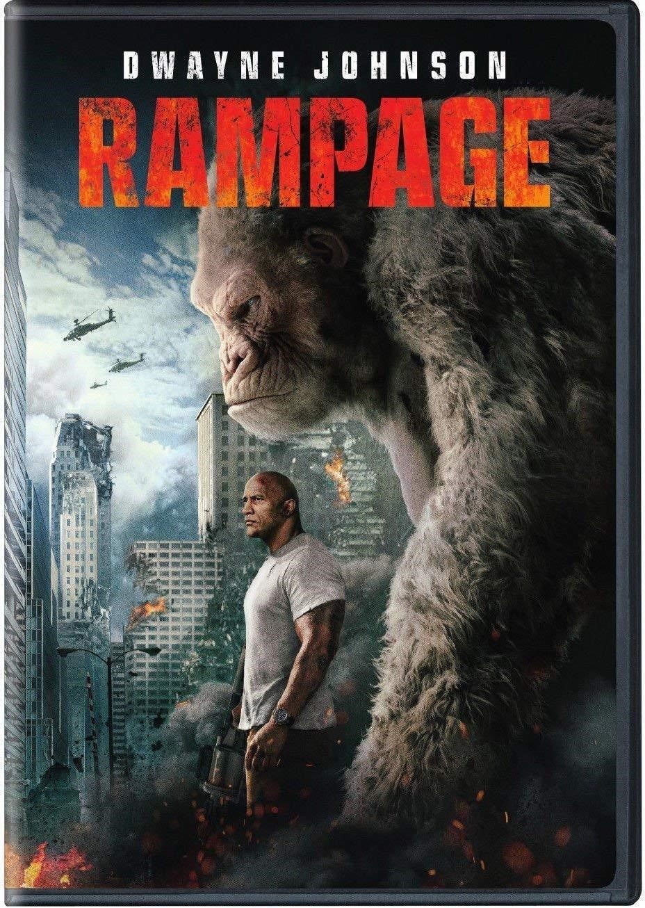 THE RAMPAGE ‪‪❤︎‬ DVD Rampage (Special Edition) [DVD] - Walmart.com