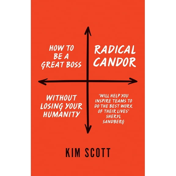 Pre-Owned Radical Candor: How to Get What You Want by Saying What You Mean