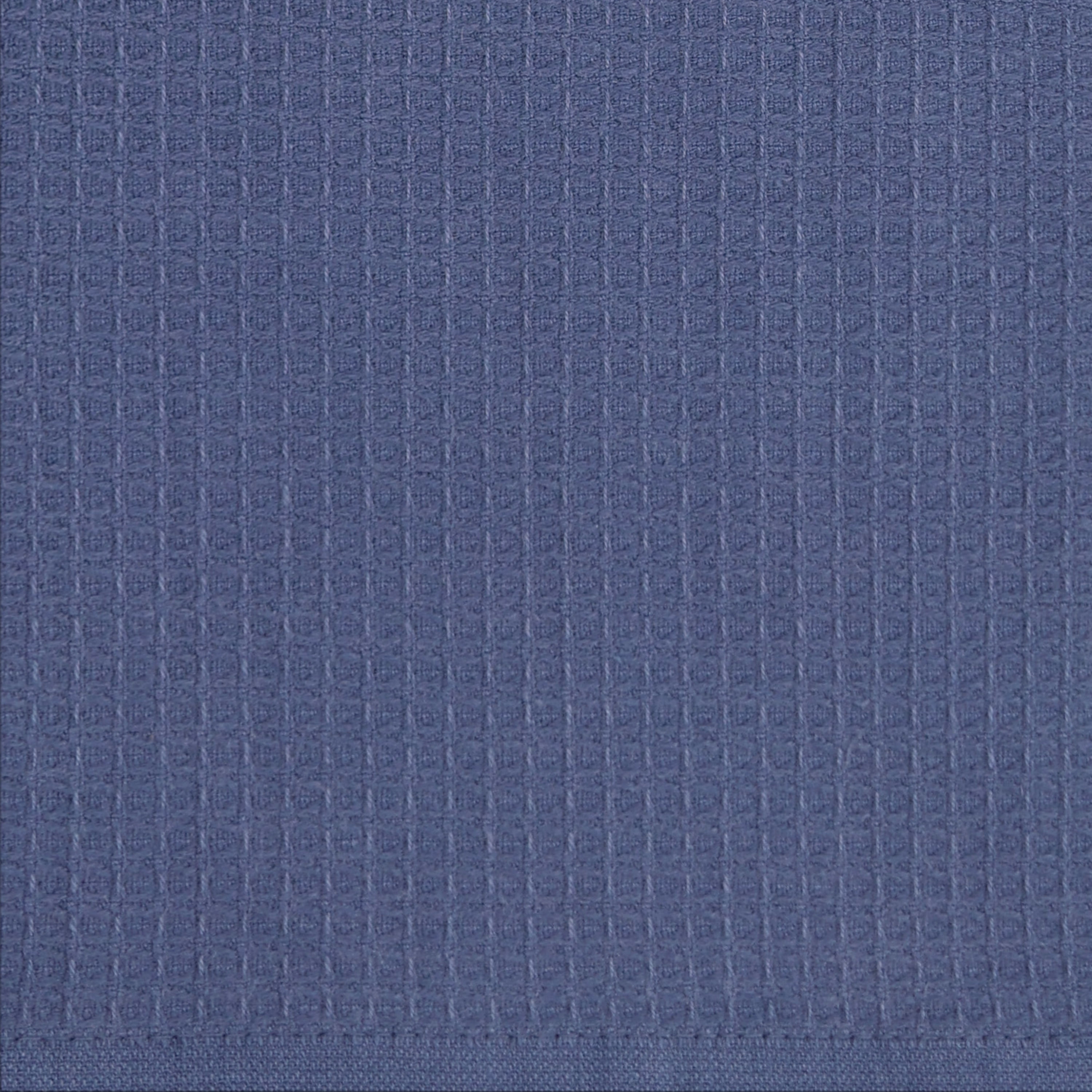 (2 pack) Better Homes & Gardens 4 Piece Waffle Kitchen Towel, Washed Indigo