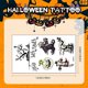 thumbnail image 2 of Tatuajes de Halloween (16154), 2 of 5