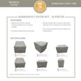 thumbnail image 1 of Housse de Protection BARBADOS-17d en Gris, 1 of 1