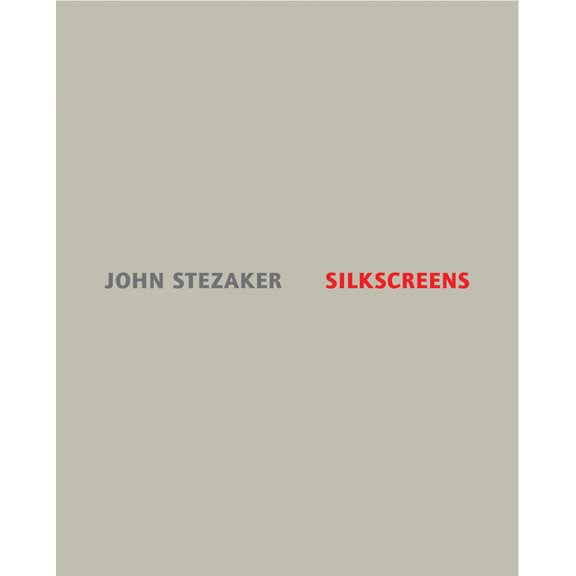 John Stezaker: Silkscreens, (Hardcover)