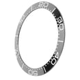 thumbnail image 3 of Ceramic Watch Bezel Ring Professional 38mm Watch Bezel Insert Replacement Parts Accessory for Watchmaker Black Base White Digit, 3 of 14
