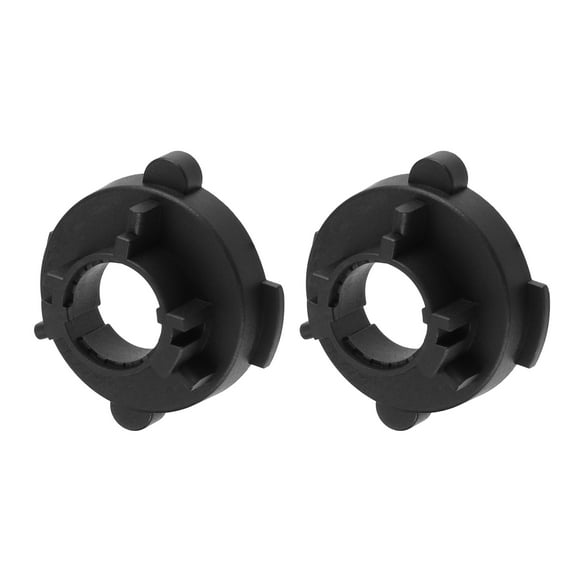 Unique Bargains H7 Low Beam Car LED Headlight Lamp Bulb Base Holder Adapter Socket Retainer for Hyundai Elantra 1 Pair