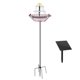 thumbnail image 2 of Outdoor Solar Floating Bird Bath Plug-in Hook Bird Feeder Bird Tub, 2 of 7