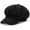 Black, variant on Womens-Newsboy-Octagonal-Beret-Hats Classic 8 Panels Cabbie Gatsby Cap Vintage Fashion French Hats for Girls Teens