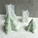 thumbnail image 2 of Moldes de silicona para árboles de Navidad 2023, moldes de yeso aromático hechos a mano para velas perfumadas, decoraciones navideñas, manualidades para decoración del hogar, 2 of 5