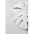 thumbnail image 2 of Artographie Studio 13x18 White Modern Wood Framed Museum Art Print Titled - Monstera White 01, 2 of 4