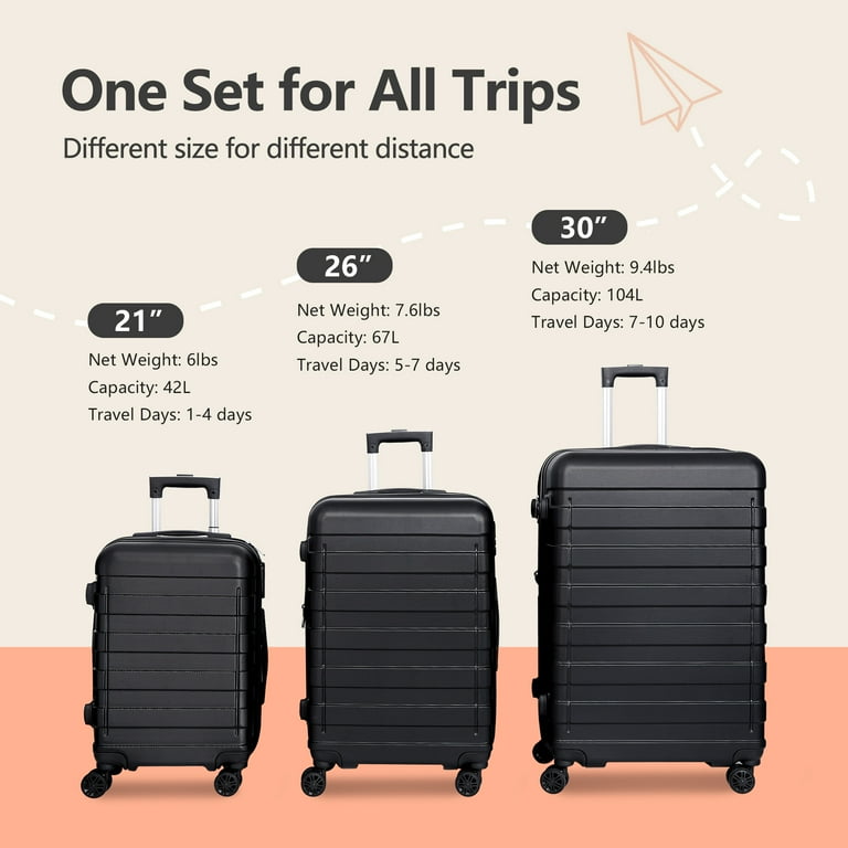 30 inch store spinner suitcase