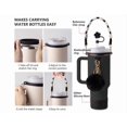 thumbnail image 4 of Bamboohart 6-piece cup accessory suitable for Stanleys Cup 40&30 oz insulated travel cup holder (excluding cup), 4 of 6