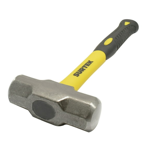 Surtek Sledge Hammer 4 lb Fiberglass Handle
