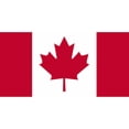 thumbnail image 3 of CafePress - Canadian Flag - Greeting Card, Blank Inside Glossy, 3 of 3