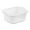White., variant on Sterilite 12 Qt. Dishpan, Multi-Purpose Plastic Wash Tub, Kitchen, Sink, White